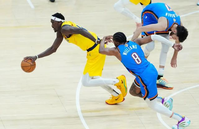 看看雷霆是如何赢下G4的？瞬间感觉CBA没有黑哨