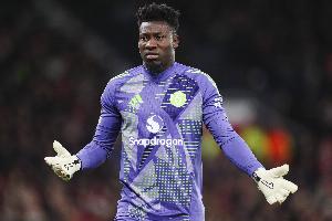 九游娱乐官网-每日邮报：奥纳纳更接近留队，若有3000万镑报价曼联会考虑出售他