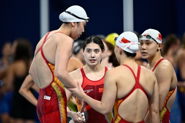 九游娱乐官网-中国游泳接力收获一枚铜牌 期待涌现更多顶尖选手