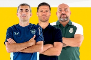 九游娱乐平台-西甲8月最佳主帅候选：阿隆索&amp;巴尔韦德&amp;西班牙人主帅M-冈萨雷斯