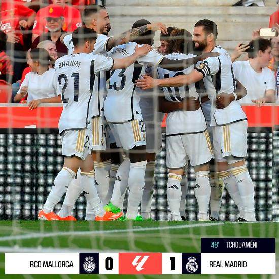 九游娱乐平台-【西甲】楚阿梅尼远射一剑封喉，皇马客场1比0马洛卡